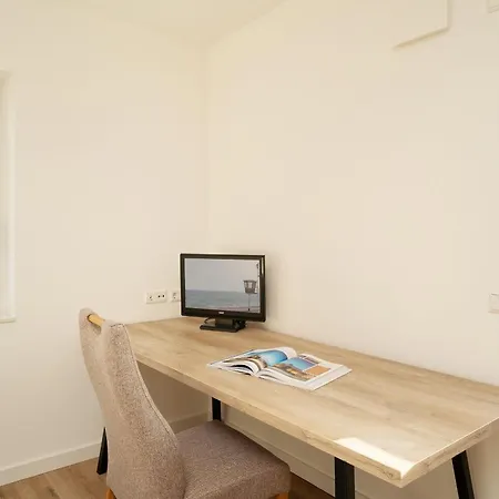 Apartment Am Feldweg 8 Heringsmoewe Sussau